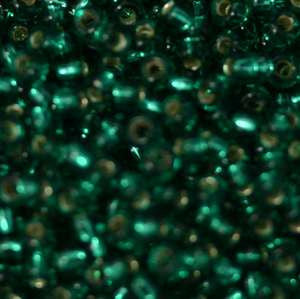 11/o Japanese Seed Bead 0017 Silverlined - Beads Gone Wild
