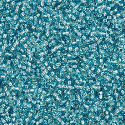 6/O Japanese Seed Beads Silverlined 18 - Beads Gone Wild
