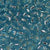 11/o Japanese Seed Bead 0018A Silverlined - Beads Gone Wild
