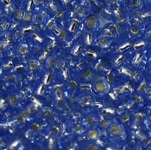 11/o Japanese Seed Bead 0019B Silverlined - Beads Gone Wild
