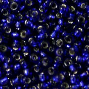 11/o Japanese Seed Bead 0020A Silverlined - Beads Gone Wild
