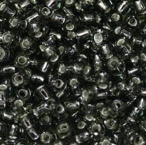 11/o Japanese Seed Bead 0021 Silverlined - Beads Gone Wild
