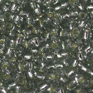 11/o Japanese Seed Bead 0021A Silverlined - Beads Gone Wild
