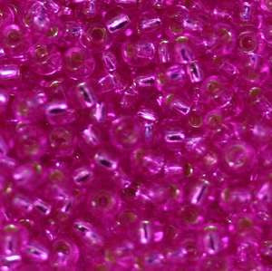 11/o Japanese Seed Bead 0023A npf Silverlined - Beads Gone Wild
