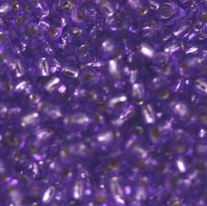 11/o Japanese Seed Bead 0025 npf Silverlined - Beads Gone Wild
