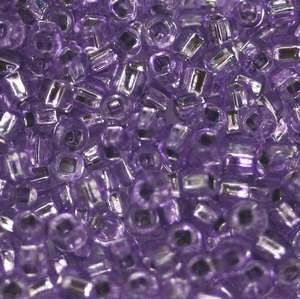 11/o Japanese Seed Bead 0025A npf Silverlined - Beads Gone Wild
