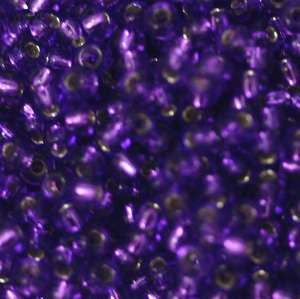 11/o Japanese Seed Bead 0026 npf Silverlined - Beads Gone Wild
