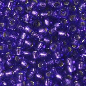 11/o Japanese Seed Bead 0029 npf Silverlined - Beads Gone Wild
