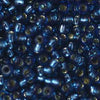 11/o Japanese Seed Bead 0031 npf Silverlined - Beads Gone Wild