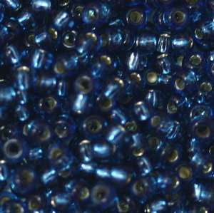 11/o Japanese Seed Bead 0031 npf Silverlined - Beads Gone Wild
