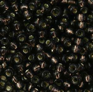 11/o Japanese Seed Bead 0035 npf Silverlined - Beads Gone Wild
