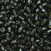 11/o Japanese Seed Bead 0036 npf Silverlined - Beads Gone Wild