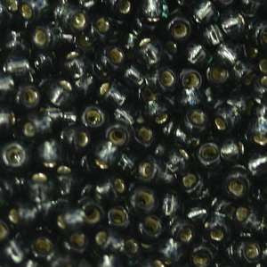 11/o Japanese Seed Bead 0036 npf Silverlined - Beads Gone Wild
