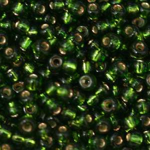 11/o Japanese Seed Bead 0037 npf Silverlined - Beads Gone Wild
