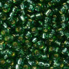 11/o Japanese Seed Bead 0038 npf Silverlined - Beads Gone Wild