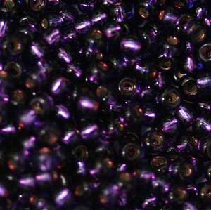 11/o Japanese Seed Bead 0039 npf Silverlined - Beads Gone Wild
