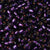 11/o Japanese Seed Bead 0039 npf Silverlined - Beads Gone Wild
