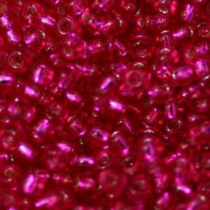 11/o Japanese Seed Bead 0040 npf Silverlined - Beads Gone Wild
