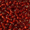 11/o Japanese Seed Bead 0042 npf Silverlined - Beads Gone Wild