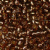11/o Japanese Seed Bead 0045 npf Silverlined - Beads Gone Wild