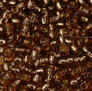 11/o Japanese Seed Bead 0045 npf Silverlined - Beads Gone Wild
