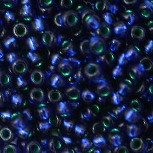 11/o Japanese Seed Bead 0046 npf Silverlined - Beads Gone Wild
