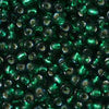 11/o Japanese Seed Bead 0050 npf Silverlined - Beads Gone Wild