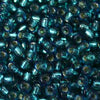 11/o Japanese Seed Bead 0051 npf Silverlined - Beads Gone Wild