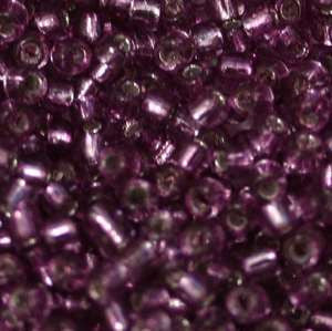 11/o Japanese Seed Bead 0057 npf Silverlined - Beads Gone Wild
