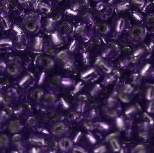 11/o Japanese Seed Bead 0058 npf Silverlined - Beads Gone Wild
