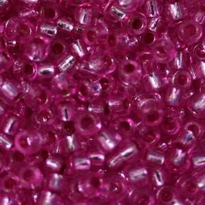 11/o Japanese Seed Bead 0059 npf Silverlined - Beads Gone Wild
