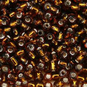 8/O Japanese Seed Beads Silverlined 5 - Beads Gone Wild
