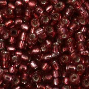 11/o Japanese Seed Bead 0060 npf Silverlined - Beads Gone Wild
