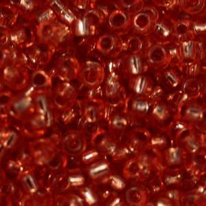 11/o Japanese Seed Bead 0062 npf Silverlined - Beads Gone Wild
