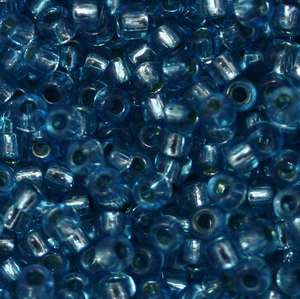 11/o Japanese Seed Bead 0065 npf Silverlined - Beads Gone Wild
