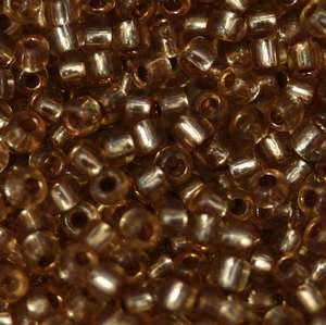 11/o Japanese Seed Bead 0068 npf Silverlined - Beads Gone Wild
