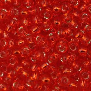 15/O Japanese Seed Beads Silverlined 10 - Beads Gone Wild
