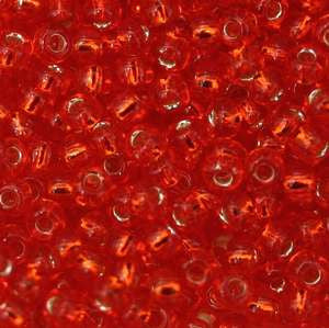 6/O Japanese Seed Beads Silverlined 10 - Beads Gone Wild
