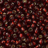 15/O Japanese Seed Beads Silverlined 11B - Beads Gone Wild