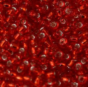 15/O Japanese Seed Beads Silverlined 11 - Beads Gone Wild
