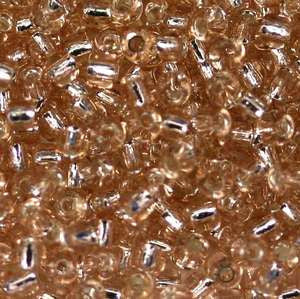 6/O Japanese Seed Beads Silverlined 12A - Beads Gone Wild
