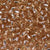 8/O Japanese Seed Beads Silverlined 12A - Beads Gone Wild
