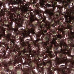 6/O Japanese Seed Beads Silverlined 12 - Beads Gone Wild
