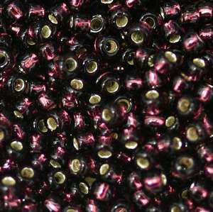 6/O Japanese Seed Beads Silverlined 13 - Beads Gone Wild
