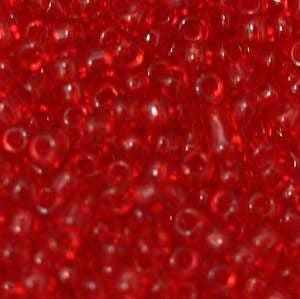 11/o Japanese Seed Bead 0140 Transparent - Beads Gone Wild
