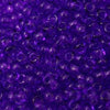 11/o Japanese Seed Bead 0153E npf Transparent - Beads Gone Wild