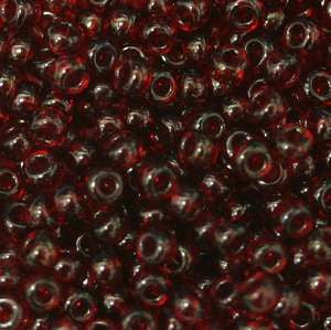 11/o Japanese Seed Bead 0153L npf Transparent - Beads Gone Wild
