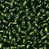 6/O Japanese Seed Beads Silverlined 15 - Beads Gone Wild