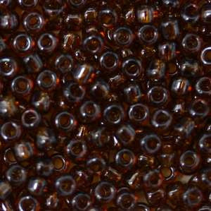 11/o Japanese Seed Bead 0162A Transparent Luster - Beads Gone Wild
