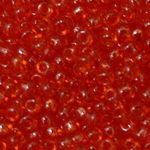 11/o Japanese Seed Bead 0165 Transparent Luster - Beads Gone Wild
